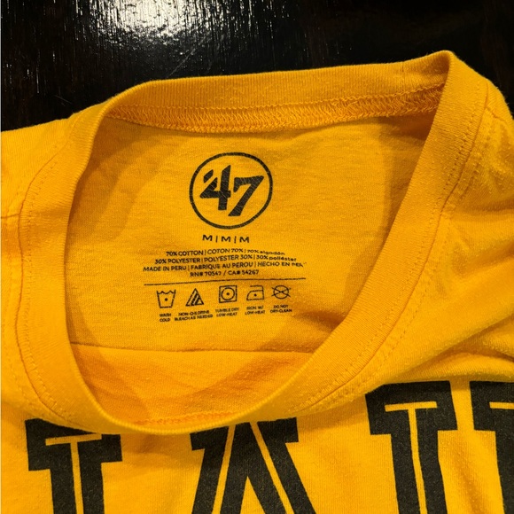 Men’s ‘47 brand university of Michigan t shirt - Picture 3 of 3